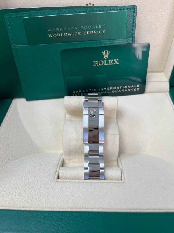 Rolex GMT-Master II With A Green And Black Bezel "SPRITE" (Reference # 126720VTNR) - Image 4