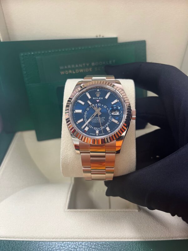 Rolex Sky-Dweller Blue Dial  Oyster Bracelet 336935 - Image 13