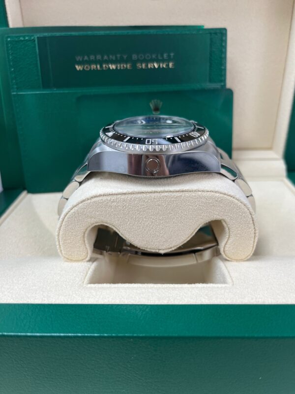 Rolex Sea-Dweller Deepsea Oystersteel Deepsea Blue Dial Oyster Bracelet James Cameron 136660 - Image 5