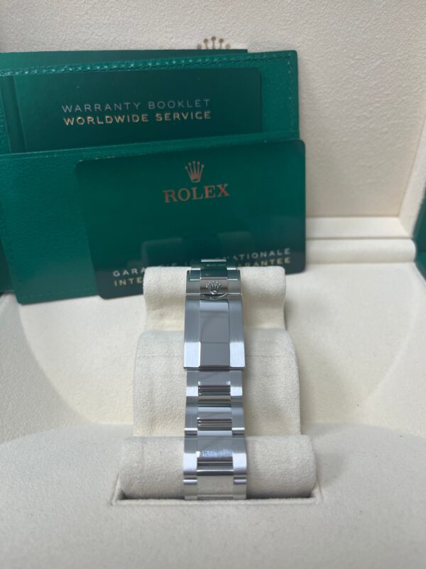 Rolex Yacht-Master 40mm Platinum & Stainless Steel - Dark Rhodium Dial (Ref# 126622) - Image 12