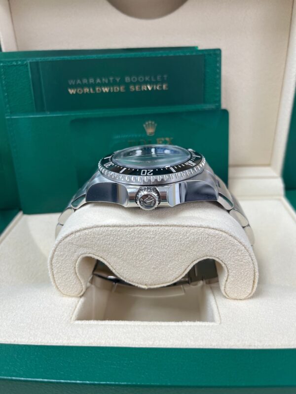 Rolex Sea-Dweller Deepsea Oystersteel Deepsea Blue Dial Oyster Bracelet James Cameron 136660 - Image 4