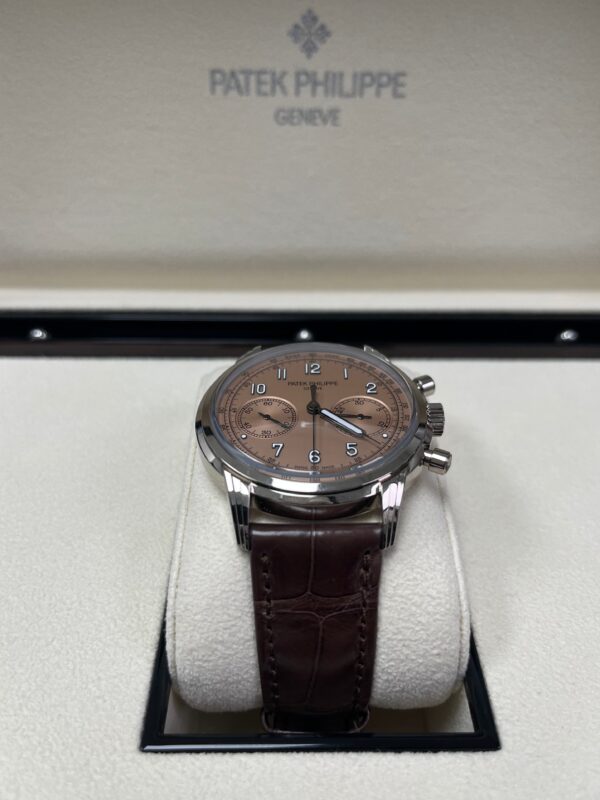 Patek Philippe Complications Salmon 18K White Gold 5172G-010 - Image 21