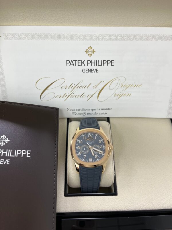 Patek Philippe Aquanaut Luce Annual Calendar Rose Gold (Reference # 5261R-001) - Image 5