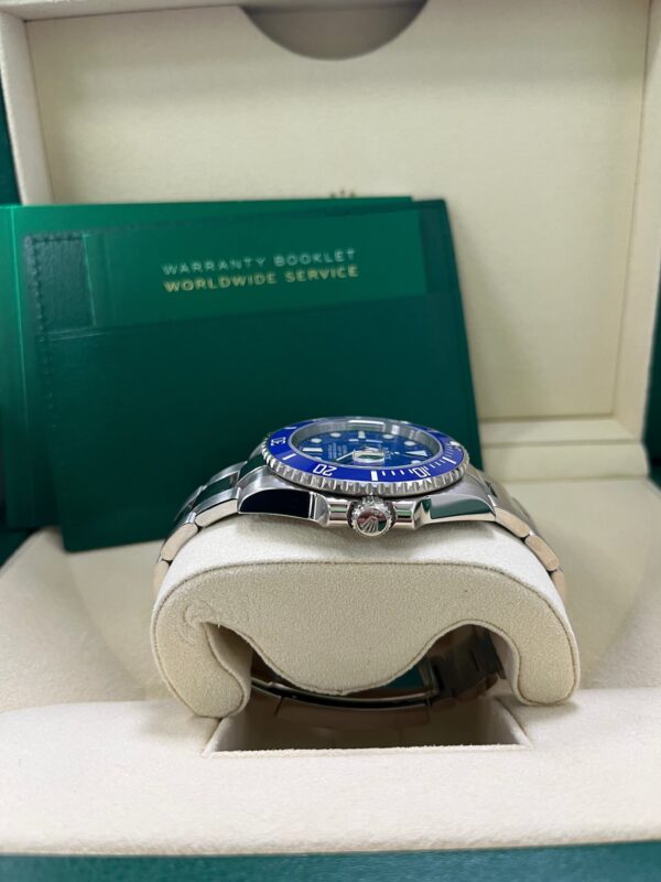 Rolex Submariner Date 40mm White Gold Blue Dial Smurf (Reference 116619LB) - Image 6
