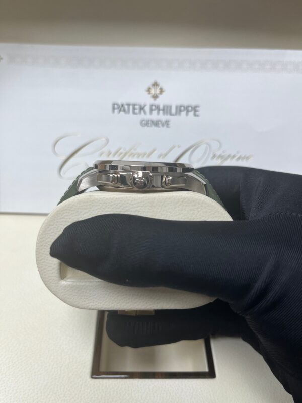 Patek Philippe Aquanaut Self-Winding Green Dial Ref # 5968G-010 - Image 6