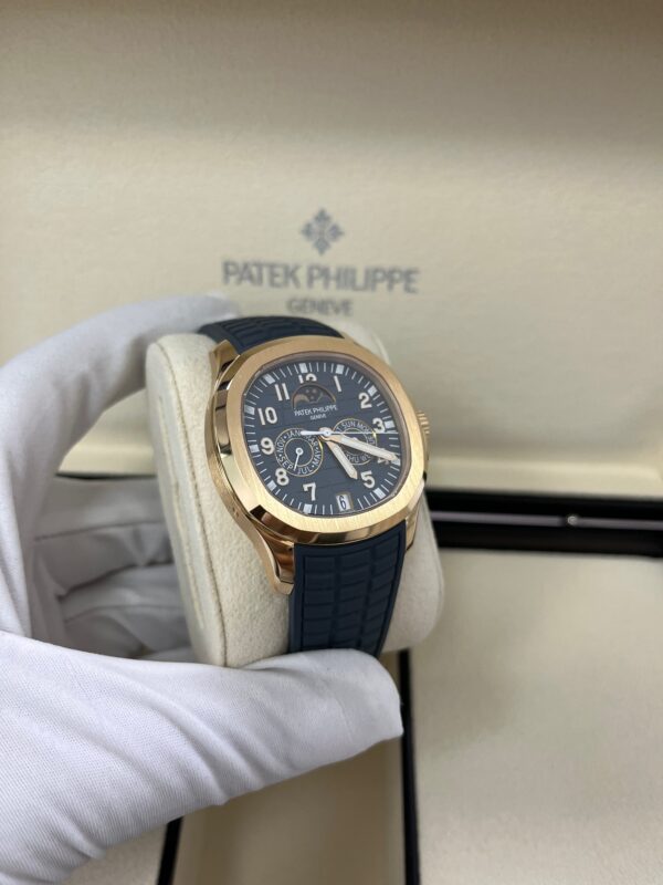 Patek Philippe Aquanaut Luce Annual Calendar Rose Gold (Reference # 5261R-001) - Image 4