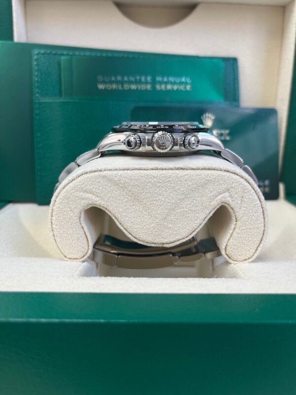 Rolex Daytona 40mm Stainless Steel - Black Index Dial - Ceramic Bezel (Ref# 116500LN) - Image 6