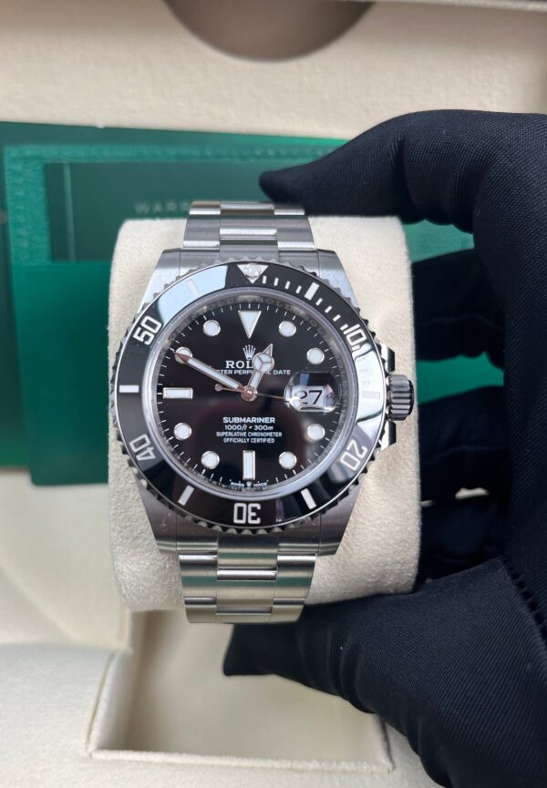 Rolex Submariner 41mm Stainless Steel Date Watch - Black Dial (Ref# 126610LN) - Image 11