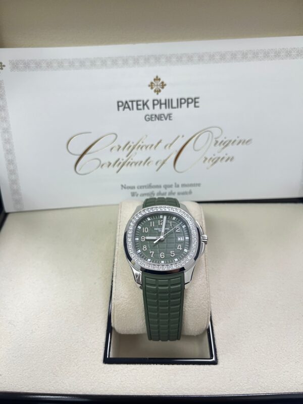 Patek Philippe Aquanaut Luce (Ref# 5267/200A-011) - Image 3