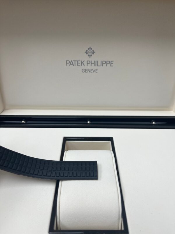 Patek Philippe Aquanaut Luce Black Dial Steel Case With Diamonds (Ref# 5267/200A-001) - Image 12