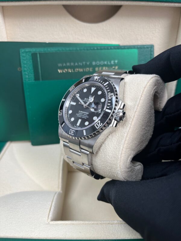 Rolex Submariner 41mm Stainless Steel Date Watch - Black Dial (Ref# 126610LN) - Image 2