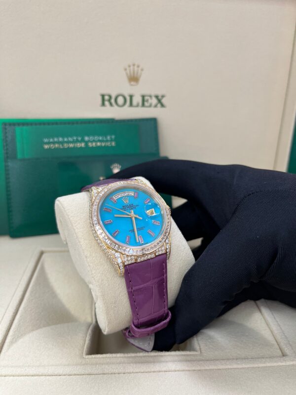 Rolex Day-Date 128458tbr - Image 13