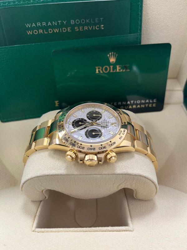 Rolex Cosmograph Daytona Meteorite and Black dial Oyster bracelet (Ref# 116508) - Image 8
