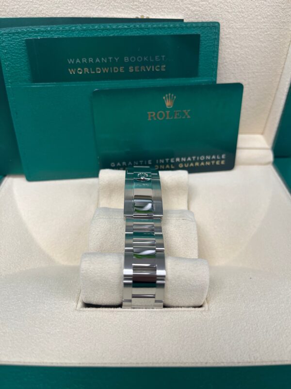 Rolex Panda Daytona 40mm - Stainless Steel - White Panda Index Dial - Ceramic Bezel (Ref# 116500LN) - Image 7