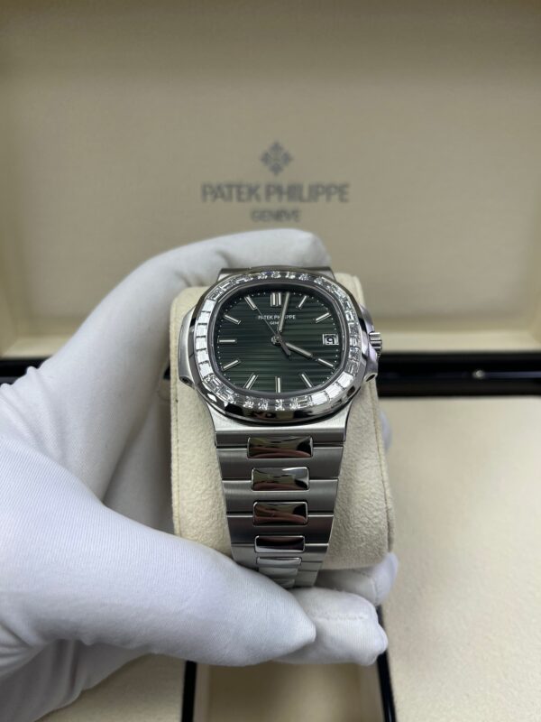Patek Philippe Nautilus Green Dial Ref # 5711/1300A-001 - Image 14