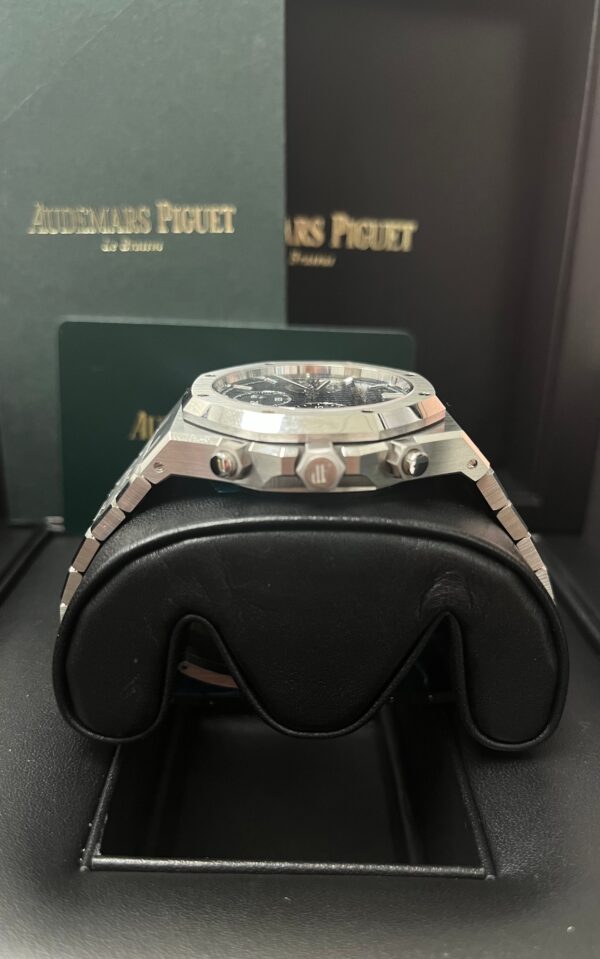 Audemars Piguet ROYAL OAK “50TH ANNIVERSARY” STEEL BRACELET BLUE DIAL 26240ST.OO.1320ST.01 - Image 19