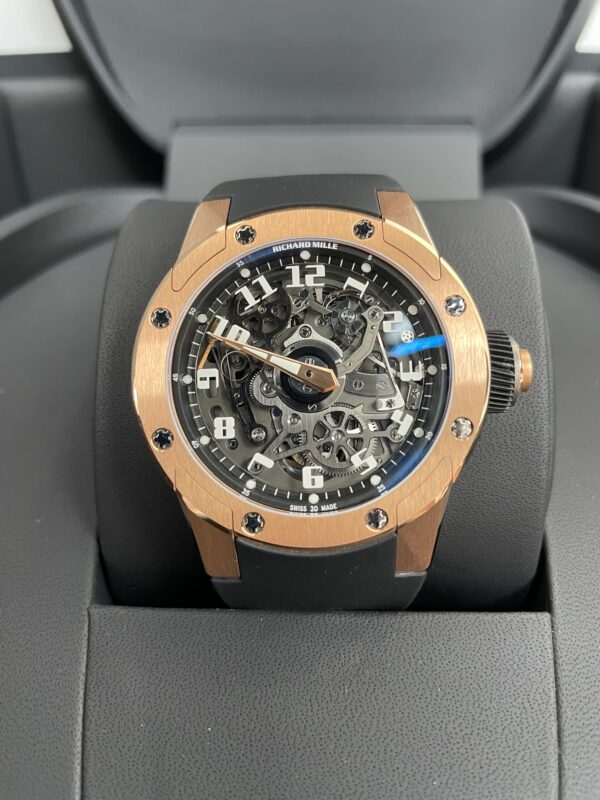 Richard Mille Automatic Winding "Dizzy Hands" (Ref # RM63-01) - Image 2