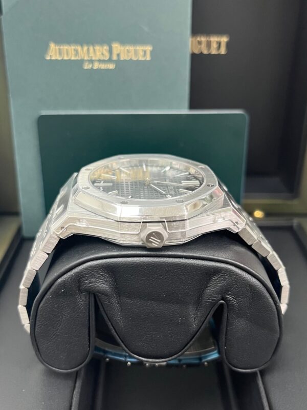 Audemars Piguet Royal Oak Selfwinding Grey Dial 41mm Steel Ref. 15510ST.OO.1320ST.10 - Image 3