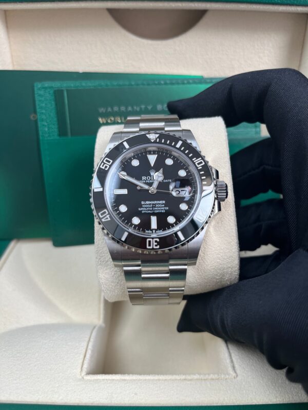 Rolex Submariner 41mm Stainless Steel Date Watch - Black Dial (Ref# 126610LN) - Image 12