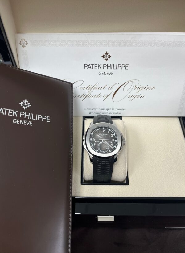 Patek Philippe Aquanaut Stainless Steel/ Dual Time (Ref#5164A-001) - Image 5
