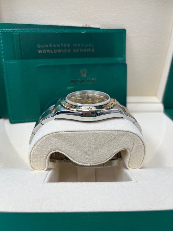 Rolex Daytona Yellow Rolesor Cosmograph Daytona 40 Watch - Champagne Index Dial 116503 - Image 6