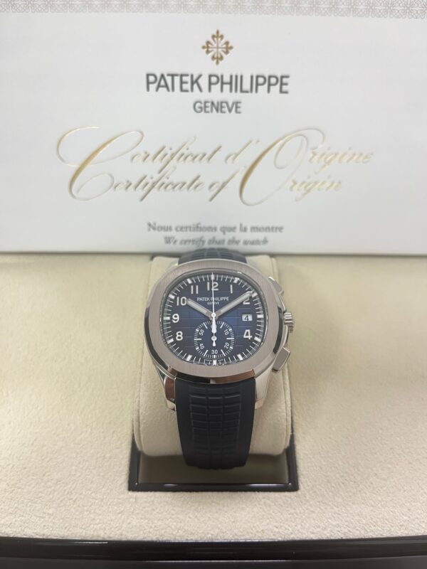 Patek Philippe Aquanaut Ref # (5968G-001) - Image 9