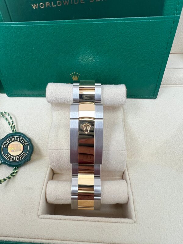 Rolex Sky-Dweller Two-Tone Yellow Gold - Black Index Dial - Oyster Bracelet (Ref# 326933) - Image 3