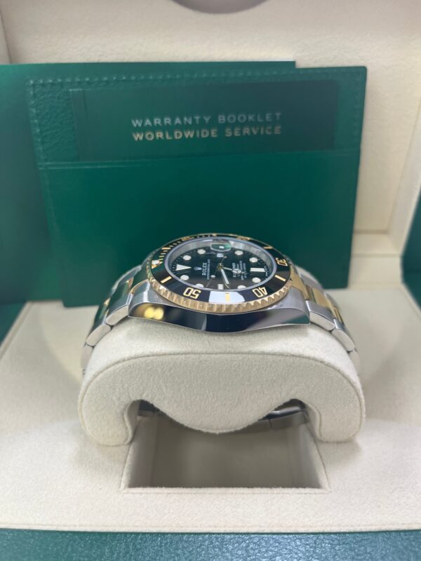 Rolex Submariner Date 18K Yellow Gold/Steel Black Dial 116613LN - Image 5