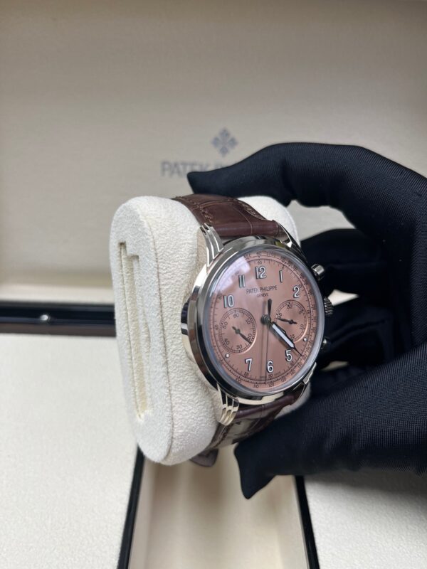 Patek Philippe Complications Salmon 18K White Gold 5172G-010 - Image 3