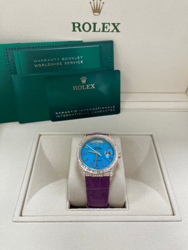 Rolex Day-Date 128458tbr - Image 8