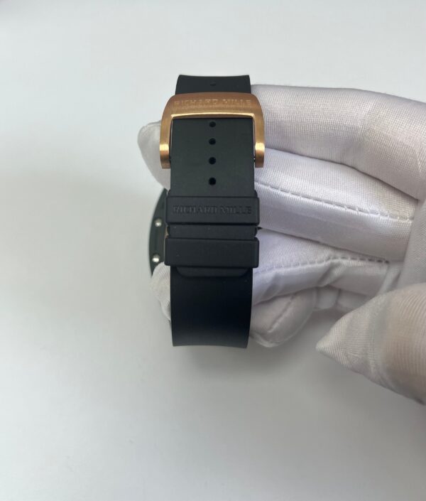 Richard Mille RM72-01 Automatic Winding Lifestyle Flyback Chronograph Black Ceramic - Image 6