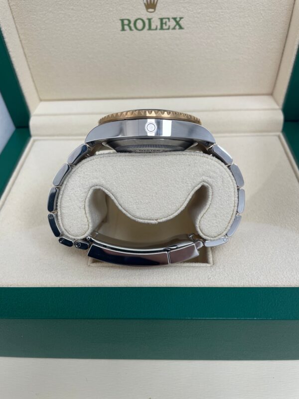 Rolex Sea-Dweller 43mm Two-Tone Yellow Gold & Steel Rolesor Case - Oyster Bracelet (Ref# 126603) - Image 5