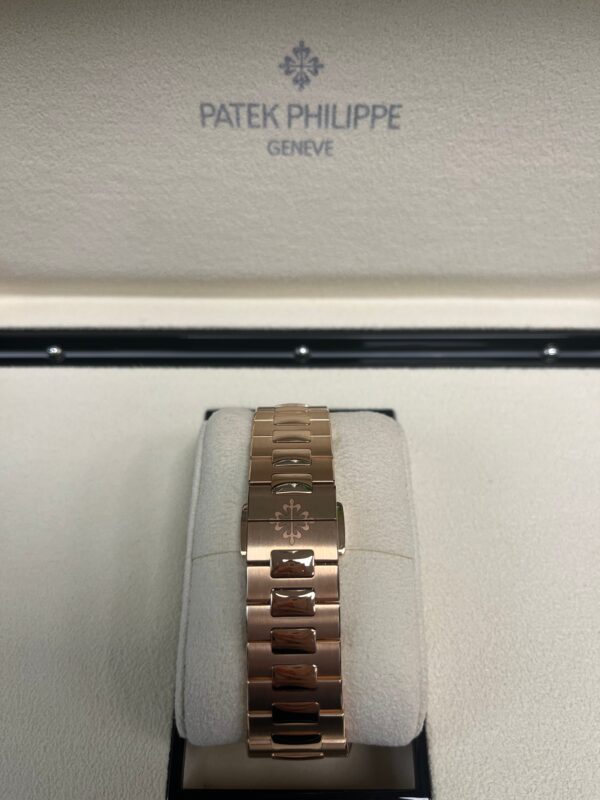 Patek Philippe Nautilus Rose Gold/ Black Gradient Dial (Ref#5980/1R-001) - Image 16