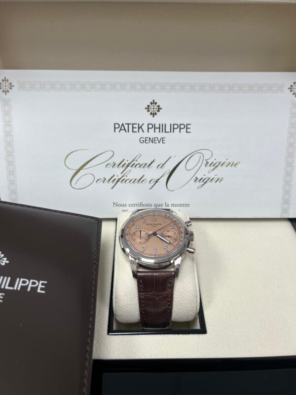 Patek Philippe Complications Salmon 18K White Gold 5172G-010 - Image 15