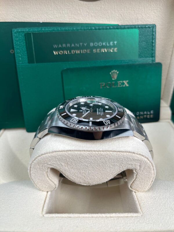 Rolex Submariner 41mm Stainless Steel Date Watch - Black Dial (Ref# 126610LN) - Image 7