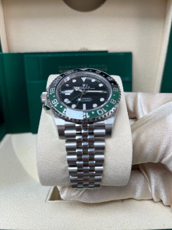 Rolex GMT-Master II With A Green And Black Bezel "SPRITE" (Reference # 126720VTNR) - Image 7