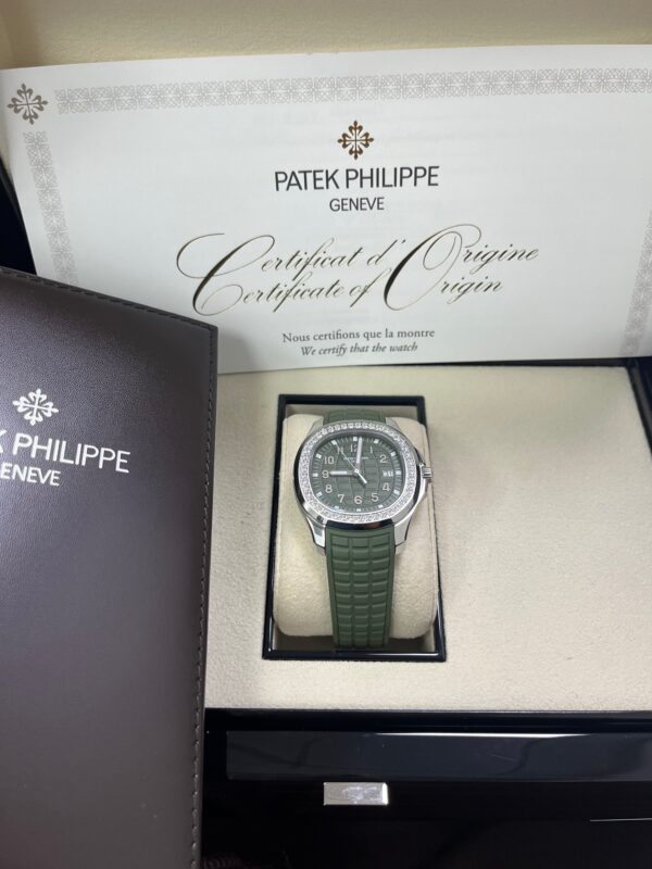 Patek Philippe Aquanaut Luce (Ref# 5267/200A-011) - Image 2