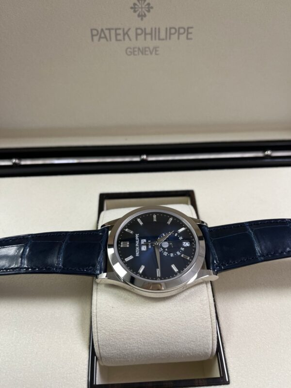 Patek Philippe Annual Calendar Blue Dial 2024 5396G-017 - Image 4