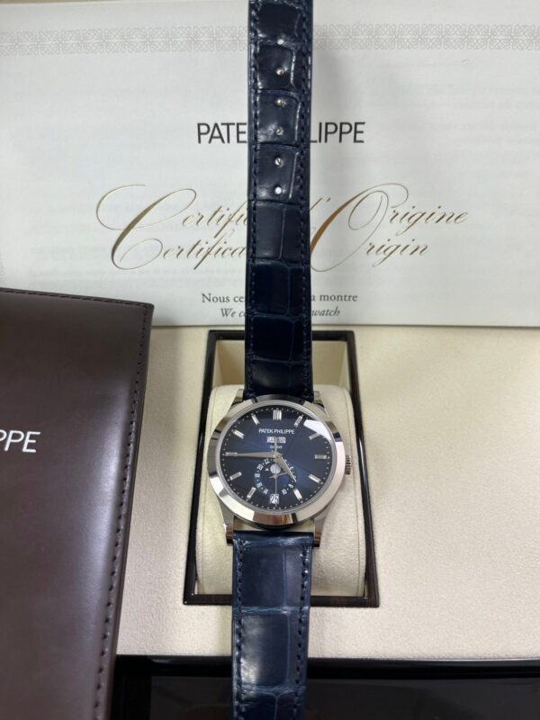 Patek Philippe Annual Calendar Blue Dial 2024 5396G-017 - Image 5