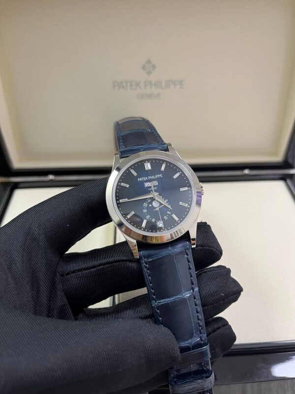 Patek Philippe Annual Calendar Blue Dial 2024 5396G-017 - Image 11
