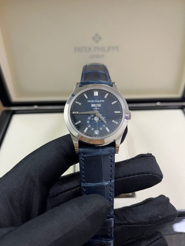 Patek Philippe Annual Calendar Blue Dial 2024 5396G-017 - Image 13
