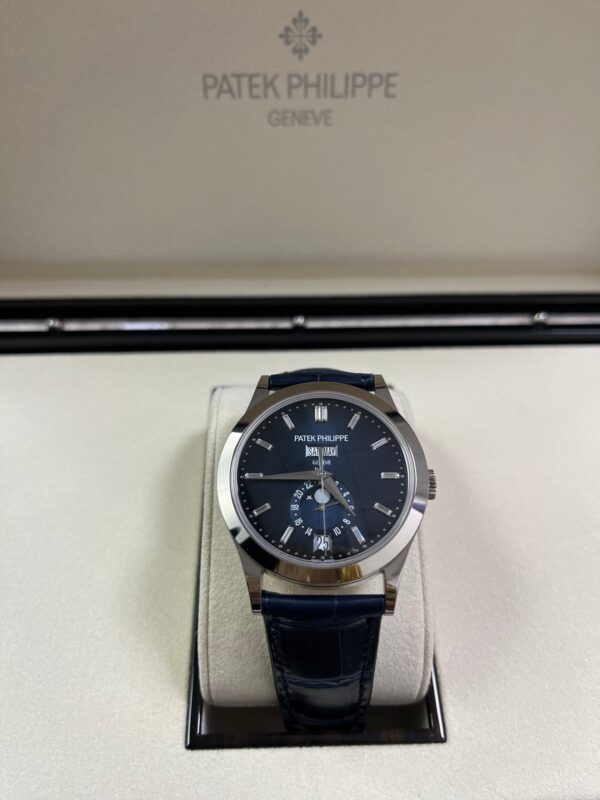 Patek Philippe Annual Calendar Blue Dial 2024 5396G-017 - Image 7