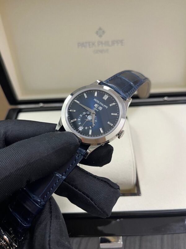 Patek Philippe Annual Calendar Blue Dial 2024 5396G-017 - Image 12