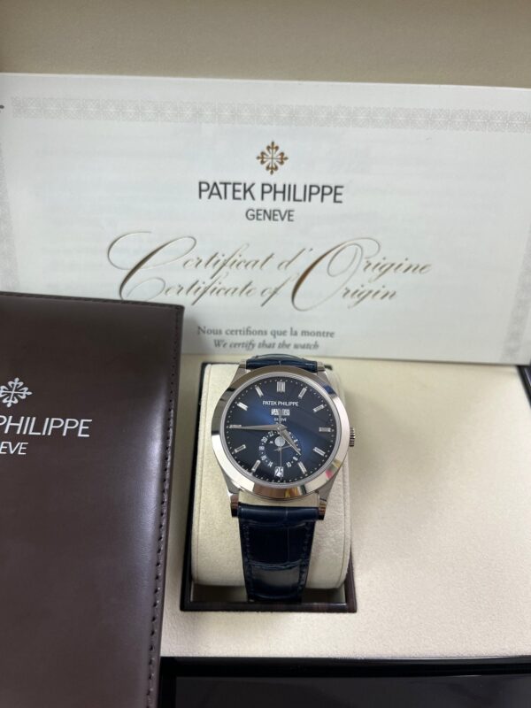 Patek Philippe Annual Calendar Blue Dial 2024 5396G-017 - Image 6