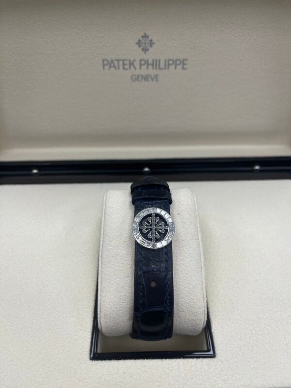 Patek Philippe Annual Calendar Chronograph Blue Dial 5961P-001 - Image 22