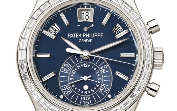 Patek Philippe Annual Calendar Chronograph Blue Dial 5961P-001 - Image 12