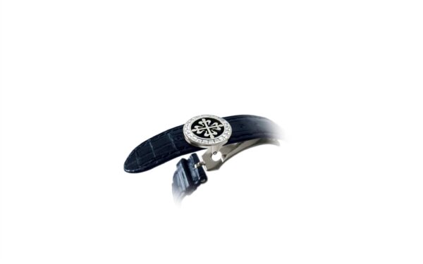 Patek Philippe Annual Calendar Chronograph Blue Dial 5961P-001 - Image 17