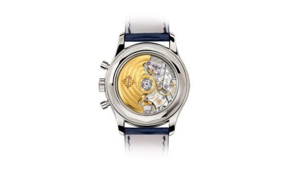 Patek Philippe Annual Calendar Chronograph Blue Dial 5961P-001 - Image 14