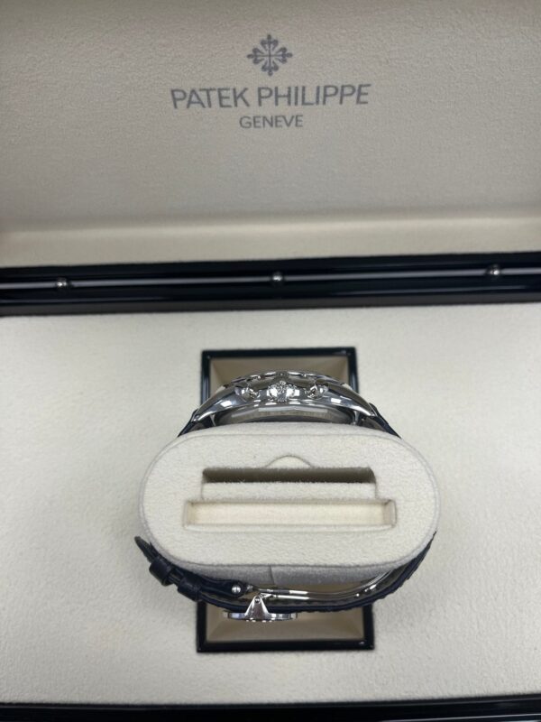 Patek Philippe Annual Calendar Chronograph Blue Dial 5961P-001 - Image 24