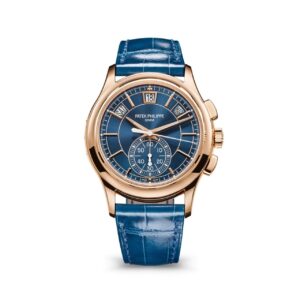 Patek Philippe Annual Calendar Chronograph 5905R-010 Blue Dial